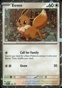 Eevee - 200 (Cosmos Holo) Holo Promo SV: Scarlet & Violet Promo Cards SVP 200 NM - Image 1