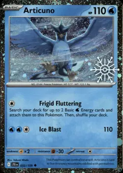 Articuno - (Holiday Calendar) Uncommon Miscellaneous Cards & Products 032/159 NM - Image 1