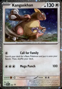 Kangaskhan - (Cosmos Holo) Holo Rare SV: Scarlet & Violet Promo Cards 202 NM - Image 1