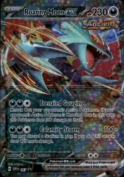 Roaring Moon ex - Holo Promo SV: Scarlet & Violet Promo Cards 067 NM - Image 1