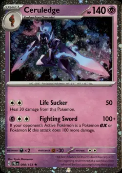 Ceruledge - (Cosmos Holo) Holo Promo Miscellaneous Cards & Products 098/193 NM - Image 1