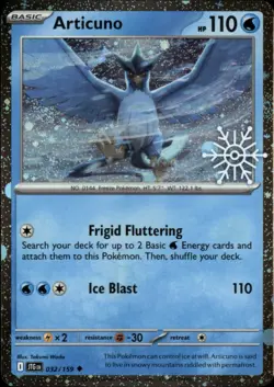 Articuno - (Holiday Calendar) Uncommon Miscellaneous Cards & Products 032/159 NM - Image 1