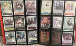 One Piece CCG Binder Collection (English) - 207 Total Cards NM/Mint + Binder - Image 2