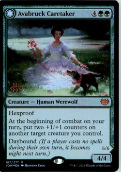 Avabruck Caretaker Prerelease Cards PRE Foil NM - Image 1