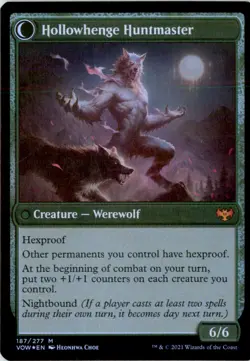 Avabruck Caretaker Prerelease Cards PRE Foil NM - Image 2