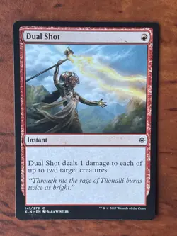 Dual Shot MTG Magic the Gathering Card LP Lightly Played XLN - Image 1