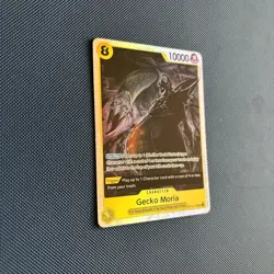 Gecko Moria OP14-104 Super Rare Full Art Card - One Piece CCG English - Image 3