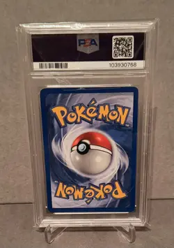 PSA 8 Gengar 13/165 Expedition E Series 2002 Pokemon Card Holo MINT Double Swirl - Image 3