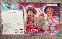 One Piece Card Game Official Playmat -Whole Cake Island Arc NO PROMO BCF Vegas - Image 1
