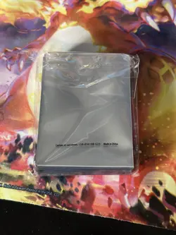 65 Ct Mimikyu Paldean Fates ETB Pokemon Card Sleeves New Sealed - Image 2