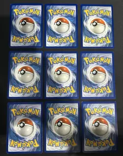 Pokemon TCG Diglett & Dugtrio Lot: 9 Card Collection Set - Image 2