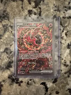 Pokemon TCG Oricorio EX Promo 024 Card Near Mint Condition - Image 1