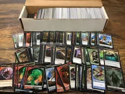 1000 MTG Magic The Gathering Token Cards Goblins Dragons Plants Clues Lots More - Image 1