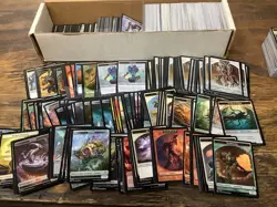 1000 MTG Magic The Gathering Token Cards Goblins Dragons Plants Clues Lots More - Image 2