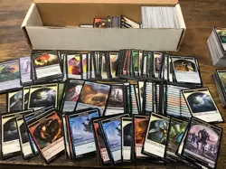 1000 MTG Magic The Gathering Token Cards Goblins Dragons Plants Clues Lots More - Image 3