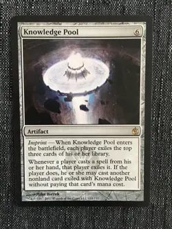 Knowledge Pool x 1 (Mirrodin Besieged) MTG Near Mint - Image 1