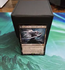 ELITE Sephiroth, Fabled Soldier MTG Commander Deck EDH Magic the Gathering - Image 1