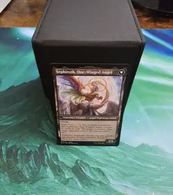 ELITE Sephiroth, Fabled Soldier MTG Commander Deck EDH Magic the Gathering - Image 2