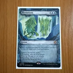 Mirrorform - Showcase Lorwyn Eclipsed N/M MTG Magic The Gathering - Image 1