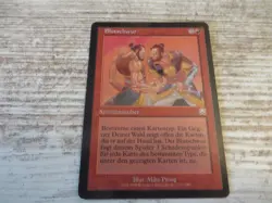 1x Blood Oath - Mercadian Masques - EX - German - OOP MTG - Image 1