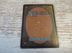 1x Blood Oath - Mercadian Masques - EX - German - OOP MTG - Image 2