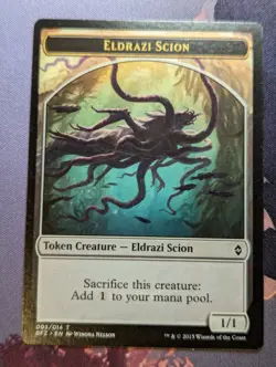 Token - Eldrazi Scion - MTG - BFZ - 003/014 - Image 1