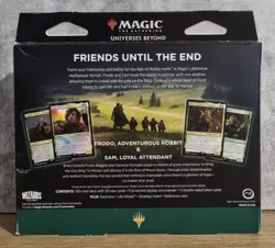 Magic The Gathering - Lord Of The Rings - Commander Deck - Food And Fellowship - Image 3