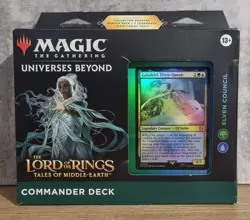 Magic The Gathering - Lord Of The Rings - Commander Deck - Elven Council - Image 1