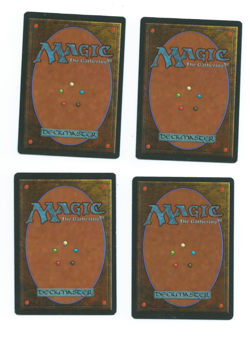 Magic MTG 4x Dark Ritual FBB German Foreign Black Border 93 www_MoxBeta_com - Image 2
