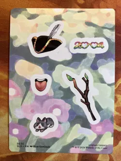 MTG 5 x Sticker Sheet Secret Lair Drop: Pick ‘em & Stick ‘em!! - Image 2