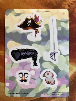 MTG 5 x Sticker Sheet Secret Lair Drop: Pick ‘em & Stick ‘em!! - Image 3