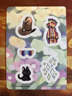 MTG 5 x Sticker Sheet Secret Lair Drop: Pick ‘em & Stick ‘em!! - Image 4