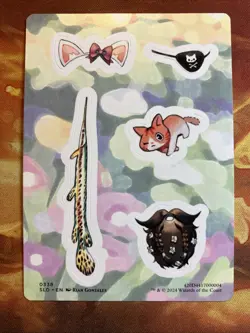 MTG 5 x Sticker Sheet Secret Lair Drop: Pick ‘em & Stick ‘em!! - Image 5