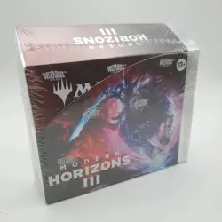 MTG Modern Horizons 3 Collector Booster Box English factory Sealed - Image 1