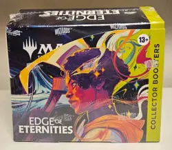 MTG Edge of Eternities Collector Booster Box English factory Sealed - Image 1
