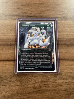 Doubling Season (Borderless) - Wilds Of Eldraine Enchanting Tales - Anime - MTG - Image 1