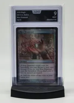 Mox Diamond From the Vault: Relics Magic Karte MTG englisch (Diamantmox) 10/15 - Image 2