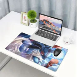 Lucario - Board Card Game Pokemon Playmat Game Mousepad Play Mat of TCG 2083 - Image 4