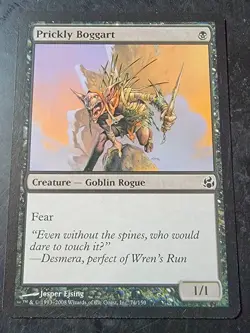 Prickly Boggart 74/150 Magic The Gathering MTG - Image 1