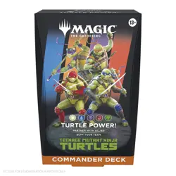 Magic: The Gathering - Teenage Mutant Ninja Turtles - Commander Deck - Image 1