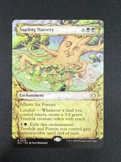 Sapling Nursery (SHOWCASE) - Lorwyn Eclipsed (MTG) NM - Image 1
