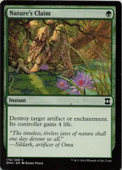 Nature's Claim C Eternal Masters 178 - LP - Image 1
