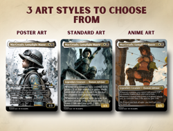 MacCready, Lamplight Mayor - Custom Magic: The Gathering Card - Image 2