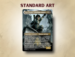 MacCready, Lamplight Mayor - Custom Magic: The Gathering Card - Image 4