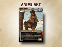 MacCready, Lamplight Mayor - Custom Magic: The Gathering Card - Image 5