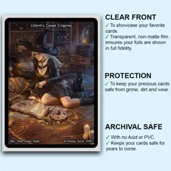 Book of the Dead [Red] - MTG Size - 100 Textured Matte Card Sleeves - Image 3