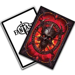 Book of the Dead [Red] - MTG Size - 100 Textured Matte Card Sleeves - Image 4