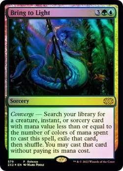 Bring to Light (Release) foil Mtg Magic English - Image 1