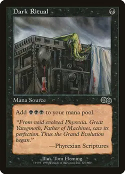 Dark Ritual (LP/Played) Mana Ramp MTG Discount: 5+ Magic Singles - Image 4