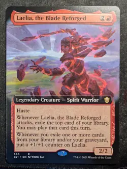 Laelia, the Blade Reforged - Extended - Commander 2021 (MTG) - Image 1